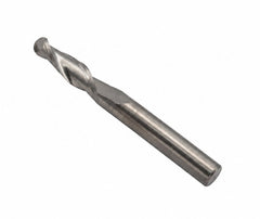 Fullerton 32093 0.1250" 2 Flute Standard Ball Nose End Mill - Twin Eagle Imports