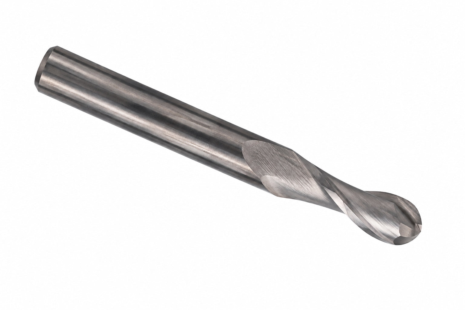Fullerton 32098 0.2500" 2 Flute Standard Ball Nose End Mill - Twin Eagle Imports