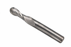 Fullerton 32098 0.2500" 2 Flute Standard Ball Nose End Mill - Twin Eagle Imports