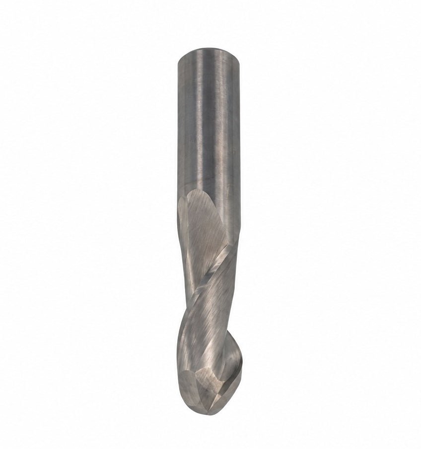 Fullerton 32102 0.3750" 2 Flute Standard Ball Nose End Mill - Twin Eagle Imports