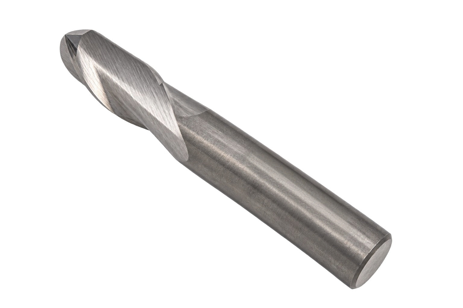 Fullerton 32104 0.5000" 2 Flute Standard Ball Nose End Mill - Twin Eagle Imports
