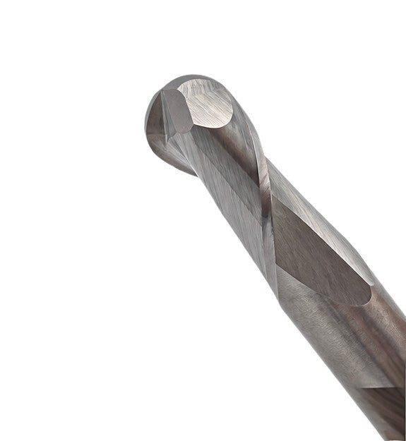 Fullerton 32104 0.5000" 2 Flute Standard Ball Nose End Mill - Twin Eagle Imports