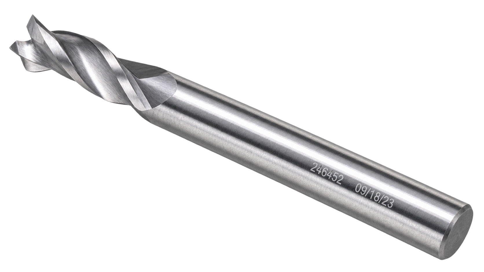 Fullerton 32148 1/4" 4 Flute Stub Square End Mill - Twin Eagle Imports