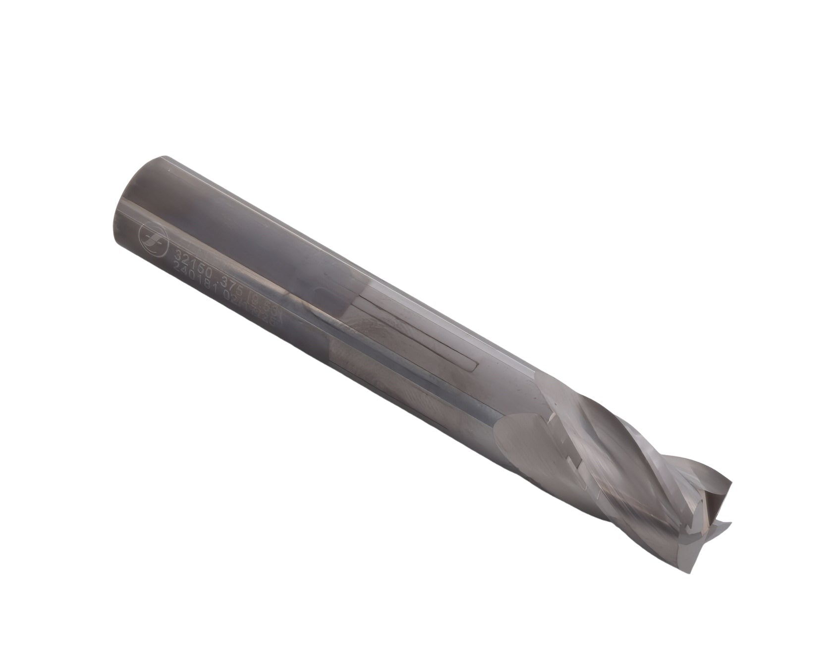 Fullerton 32150 0.375" 4 Flute Stub Square End Mill - Twin Eagle Imports