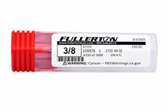 Fullerton 32150 0.375" 4 Flute Stub Square End Mill - Twin Eagle Imports