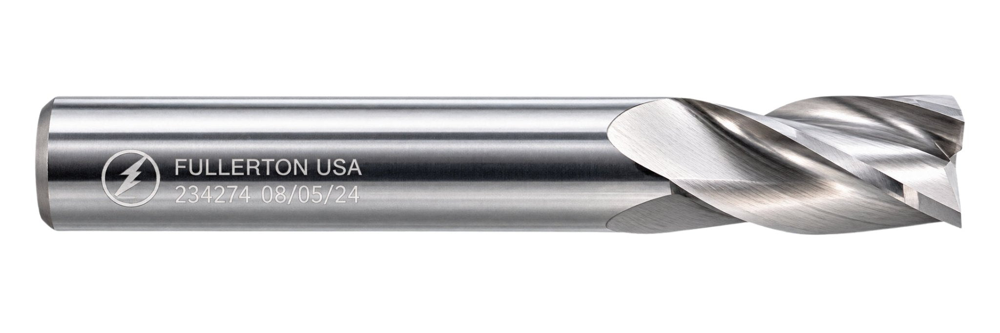 Fullerton 32151 0.4375" 4 Flute Stub Square End Mill - Twin Eagle Imports