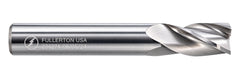 Fullerton 32151 0.4375" 4 Flute Stub Square End Mill - Twin Eagle Imports