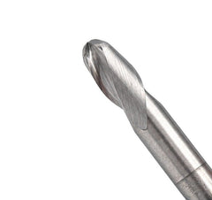 Fullerton 32199 0.4375" 2 Flute Stub Ball Nose End Mill - Twin Eagle Imports