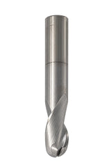 Fullerton 32199 0.4375" 2 Flute Stub Ball Nose End Mill - Twin Eagle Imports