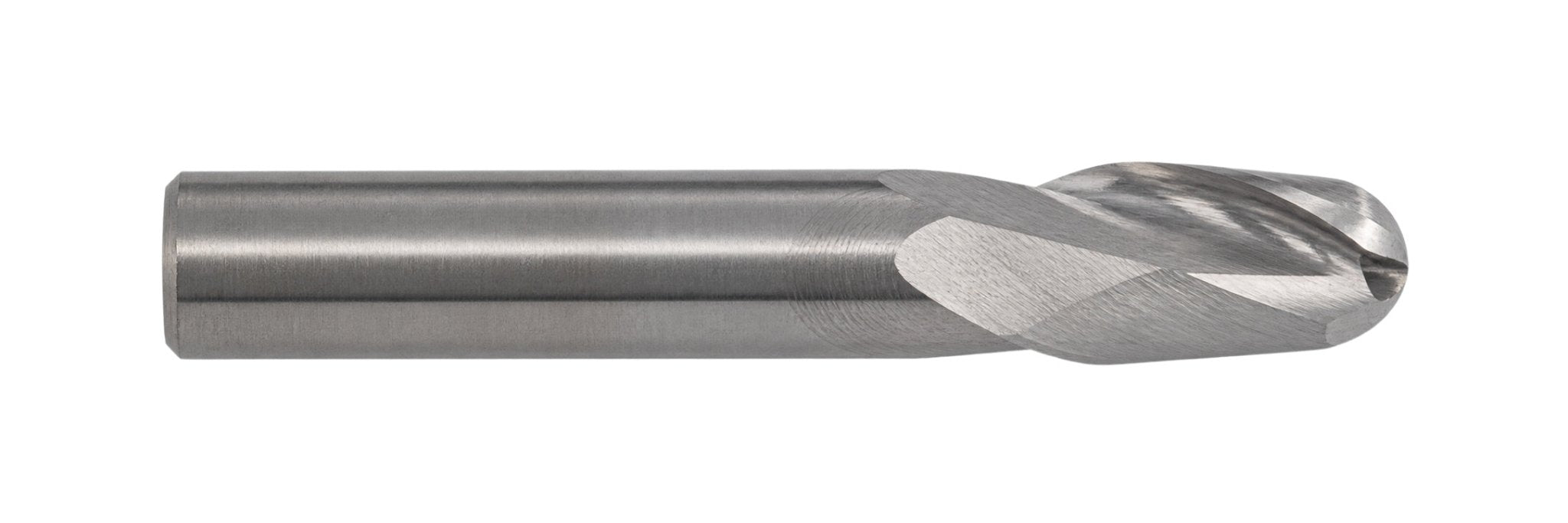 Fullerton 32199 0.4375" 2 Flute Stub Ball Nose End Mill - Twin Eagle Imports