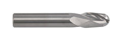 Fullerton 32199 0.4375" 2 Flute Stub Ball Nose End Mill - Twin Eagle Imports