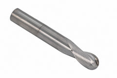 Fullerton 32199 0.4375" 2 Flute Stub Ball Nose End Mill - Twin Eagle Imports