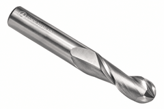 Fullerton 32585 0.5000" 2 Flute Extra-Long Ball Nose End Mill - Twin Eagle Imports