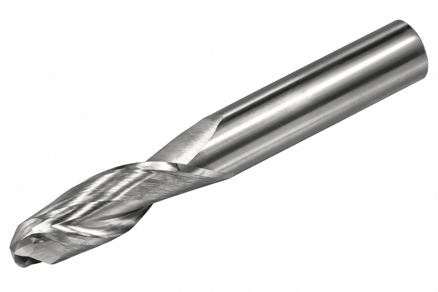 Fullerton 32585 0.5000" 2 Flute Extra-Long Ball Nose End Mill - Twin Eagle Imports