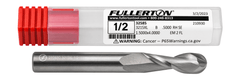 Fullerton 32585 0.5000" 2 Flute Extra-Long Ball Nose End Mill - Twin Eagle Imports