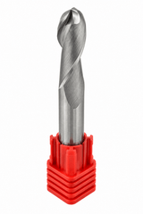 Fullerton 32585 0.5000" 2 Flute Extra-Long Ball Nose End Mill - Twin Eagle Imports
