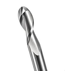 Fullerton 32585 0.5000" 2 Flute Extra-Long Ball Nose End Mill - Twin Eagle Imports