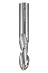 Fullerton 32585 0.5000" 2 Flute Extra-Long Ball Nose End Mill - Twin Eagle Imports
