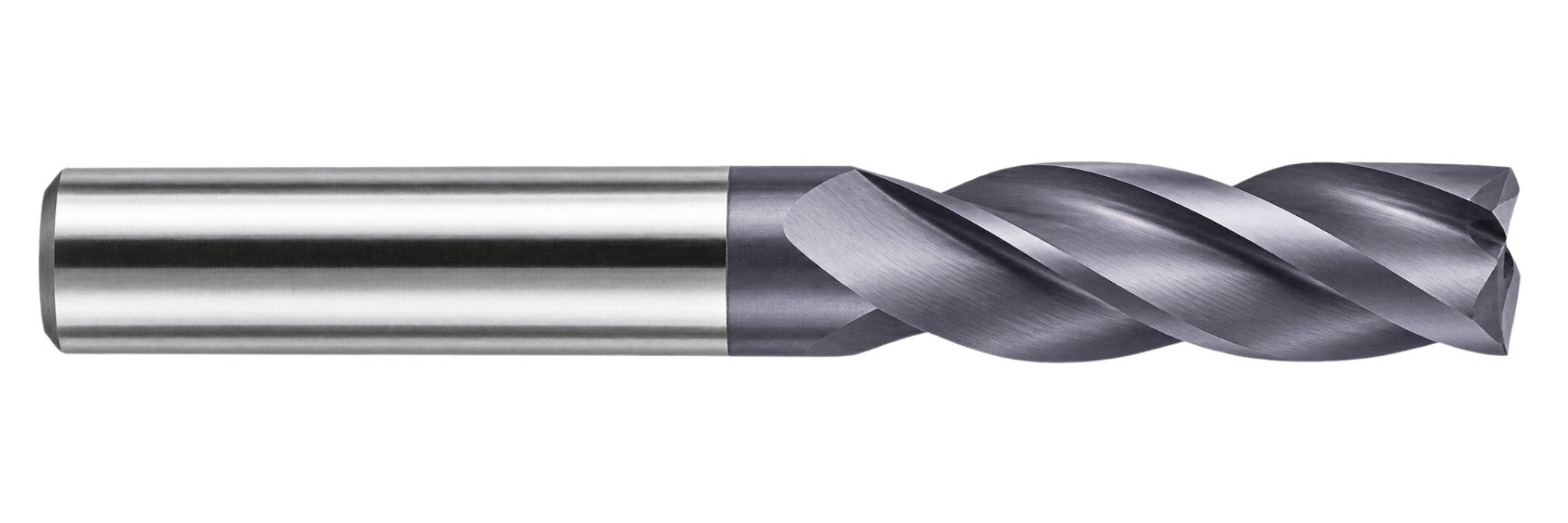 Fullerton 33817 0.375" 4 Flute TiAlN Coated Corner Radius End Mill - Twin Eagle Imports
