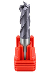 Fullerton 33817 0.375" 4 Flute TiAlN Coated Corner Radius End Mill - Twin Eagle Imports