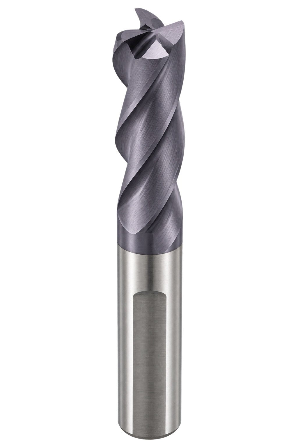 Fullerton 33817 0.375" 4 Flute TiAlN Coated Corner Radius End Mill - Twin Eagle Imports