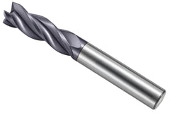 Fullerton 33817 0.375" 4 Flute TiAlN Coated Corner Radius End Mill - Twin Eagle Imports