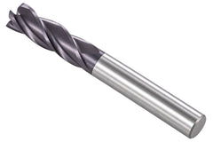 Fullerton 91910 0.3150" 4 Flute TiAlN Coated Corner Radius End Mill - Twin Eagle Imports