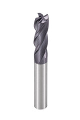 Fullerton 91910 0.3150" 4 Flute TiAlN Coated Corner Radius End Mill - Twin Eagle Imports