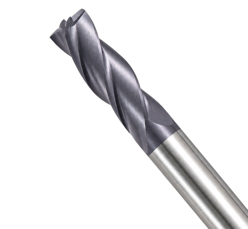 Fullerton 91910 0.3150" 4 Flute TiAlN Coated Corner Radius End Mill - Twin Eagle Imports