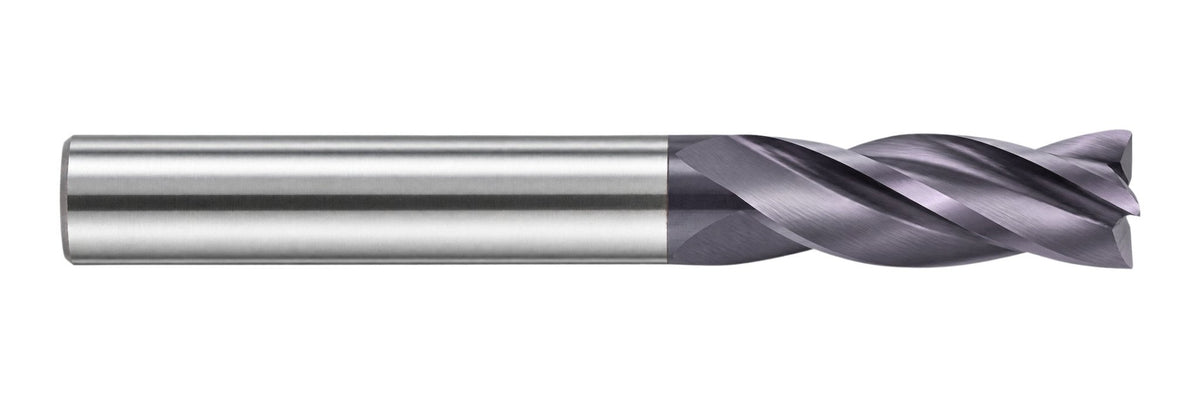 Fullerton 91910 0.3150" 4 Flute TiAlN Coated Corner Radius End Mill - Twin Eagle Imports