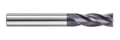 Fullerton 91910 0.3150" 4 Flute TiAlN Coated Corner Radius End Mill - Twin Eagle Imports