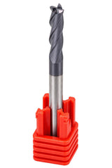 Fullerton 91962 0.1969" 4 Flute TiAlN Coated Corner Radius End Mill - Twin Eagle Imports