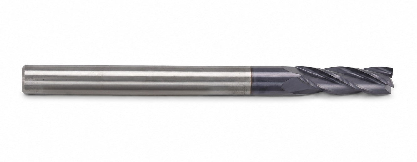 Fullerton 91962 0.1969" 4 Flute TiAlN Coated Corner Radius End Mill - Twin Eagle Imports