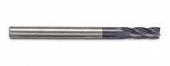 Fullerton 91962 0.1969" 4 Flute TiAlN Coated Corner Radius End Mill - Twin Eagle Imports