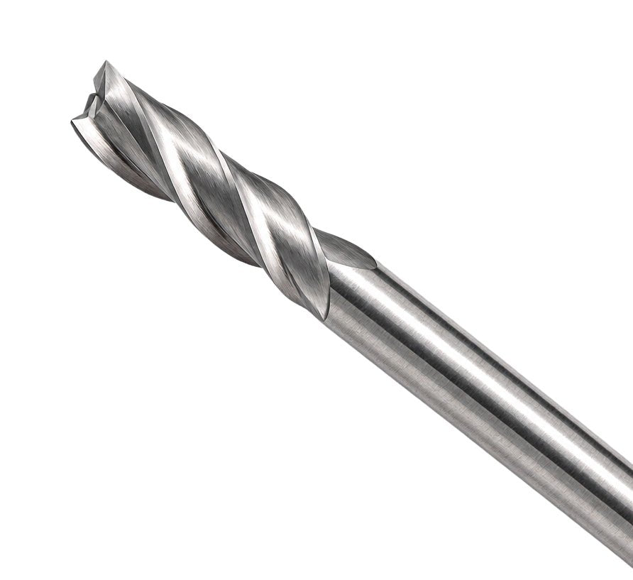 Fullerton 92008 0.1969" 4 Flute Standard Square End Mill - Twin Eagle Imports