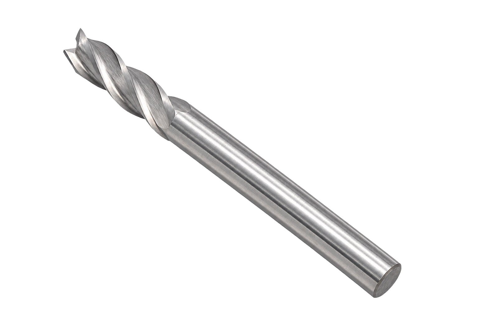Fullerton 92008 0.1969" 4 Flute Standard Square End Mill - Twin Eagle Imports