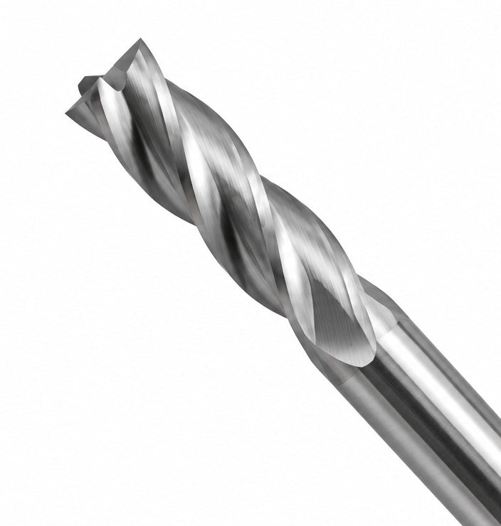 Fullerton 92010 0.2756" 4 Flute Standard Square End Mill - Twin Eagle Imports