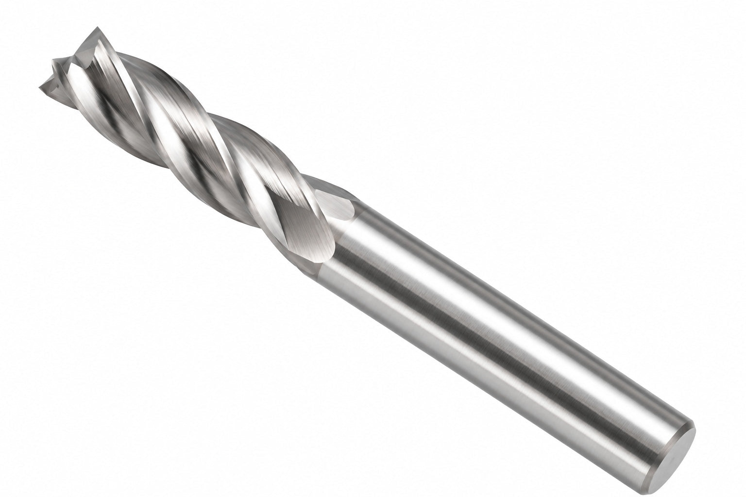 Fullerton 92010 0.2756" 4 Flute Standard Square End Mill - Twin Eagle Imports