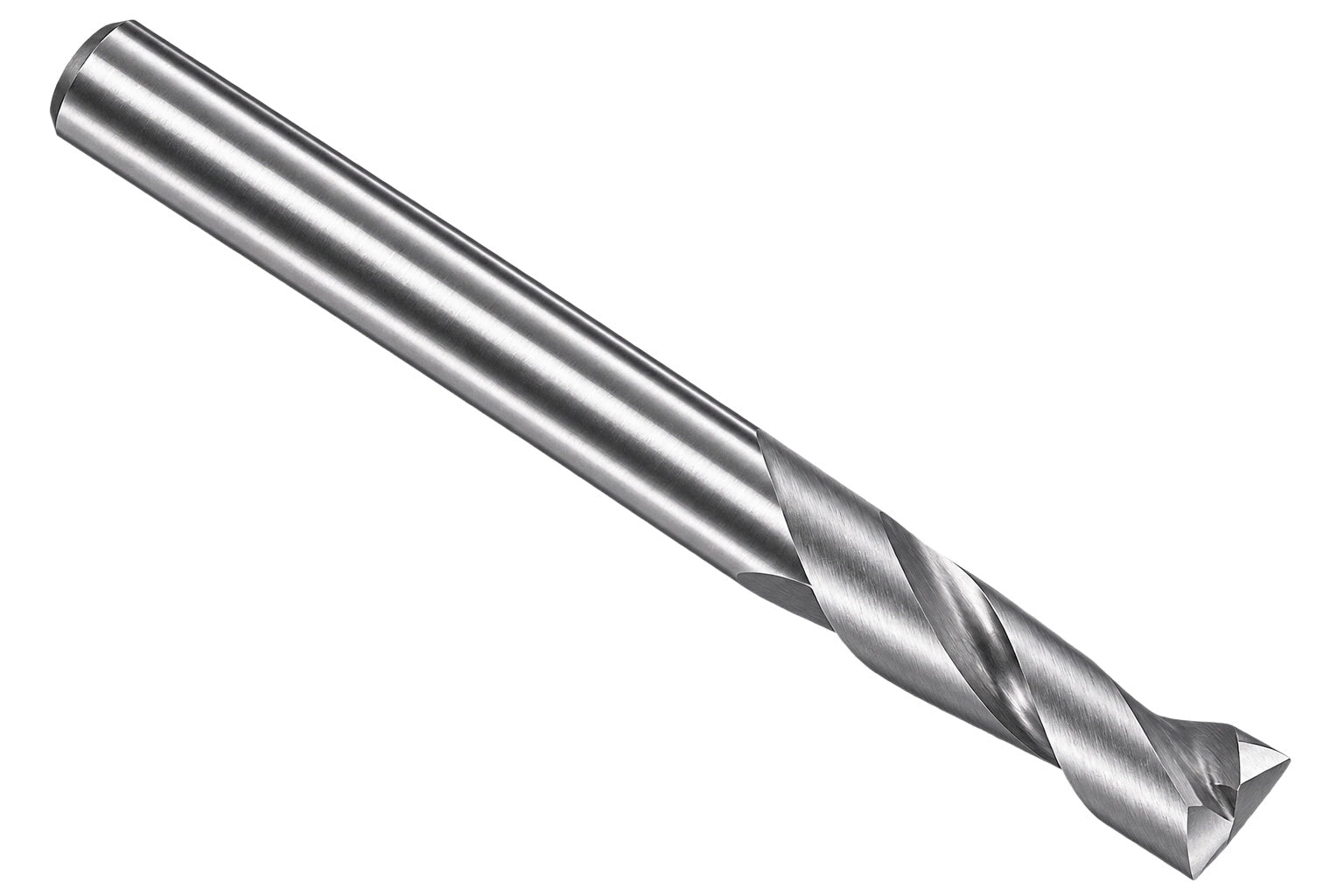 Fullerton 92044 0.1969" 2 Flute Standard Square End Mill - Twin Eagle Imports