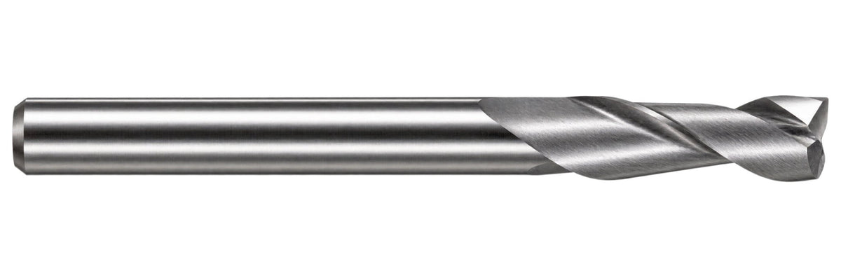 Fullerton 92044 0.1969" 2 Flute Standard Square End Mill - Twin Eagle Imports
