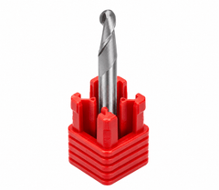 Fullerton 92060 0.1181" 2 Flute Standard Ball Nose End Mill - Twin Eagle Imports