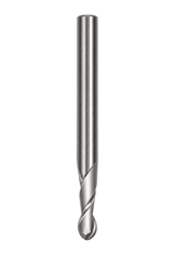 Fullerton 92060 0.1181" 2 Flute Standard Ball Nose End Mill - Twin Eagle Imports