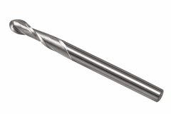 Fullerton 92060 0.1181" 2 Flute Standard Ball Nose End Mill - Twin Eagle Imports