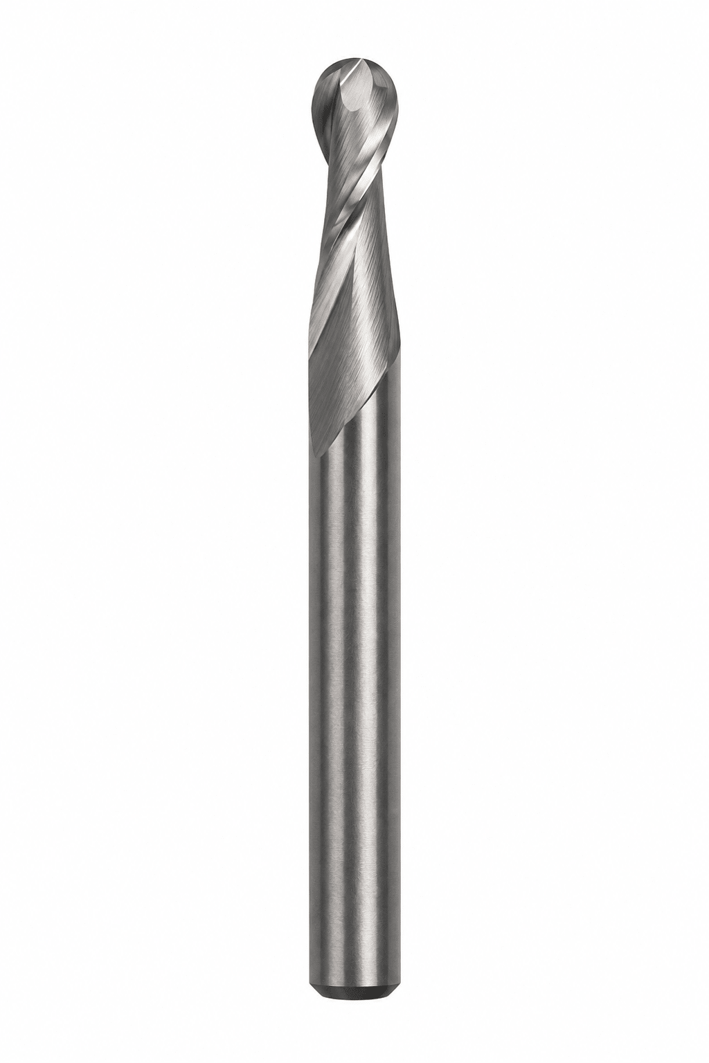Fullerton 92060 0.1181" 2 Flute Standard Ball Nose End Mill - Twin Eagle Imports