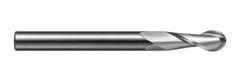Fullerton 92061 0.1575" 2 Flute Standard Ball Nose End Mill - Twin Eagle Imports