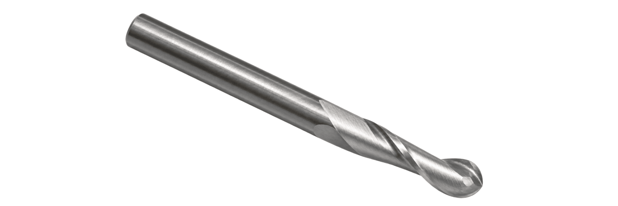 Fullerton 92061 0.1575" 2 Flute Standard Ball Nose End Mill - Twin Eagle Imports
