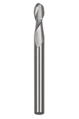 Fullerton 92061 0.1575" 2 Flute Standard Ball Nose End Mill - Twin Eagle Imports