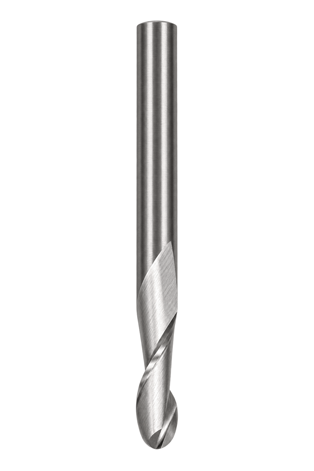 Fullerton 92061 0.1575" 2 Flute Standard Ball Nose End Mill - Twin Eagle Imports