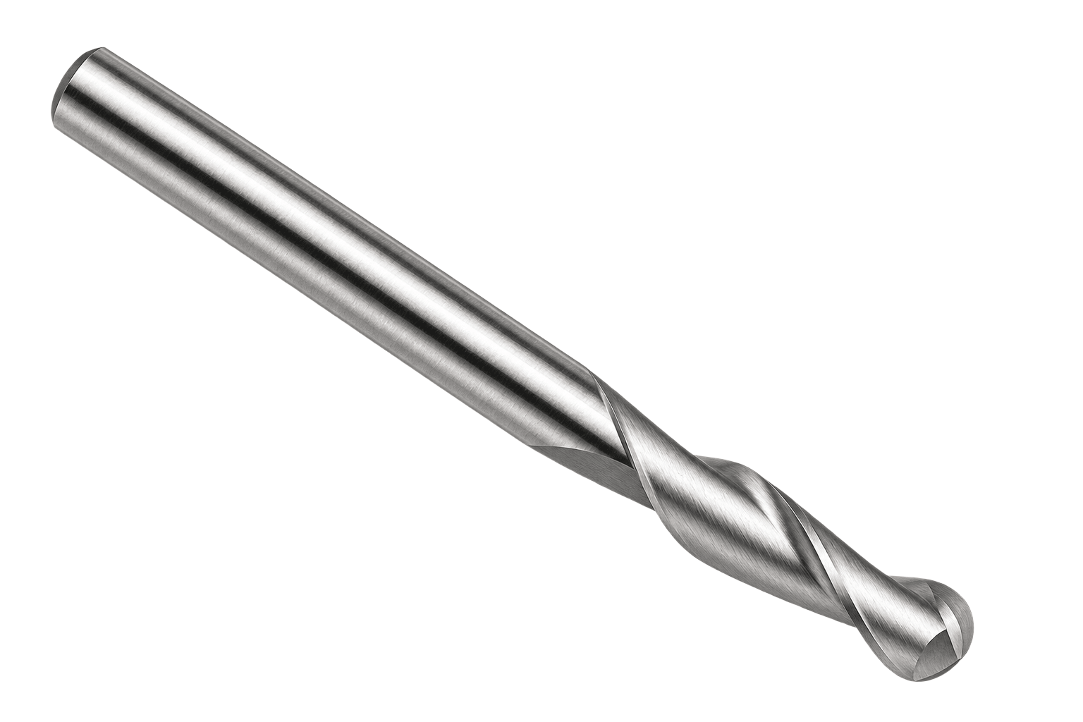 Fullerton 92062 0.1969" 2 Flute Standard Ball Nose End Mill - Twin Eagle Imports