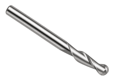 Fullerton 92062 0.1969" 2 Flute Standard Ball Nose End Mill - Twin Eagle Imports